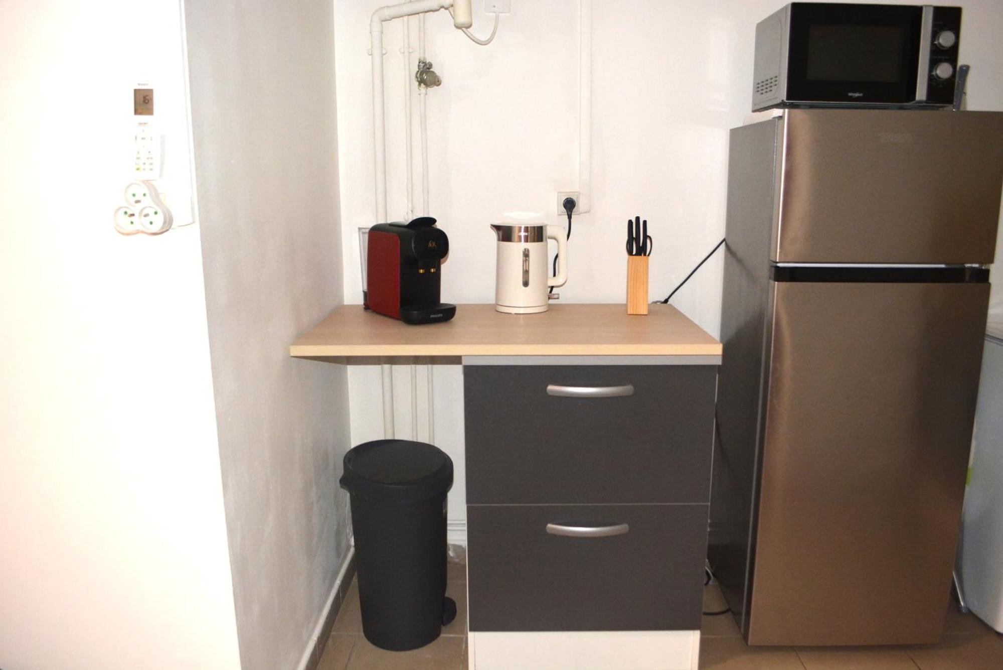 Comme Chez Soi - Studio Tout Equipe - By Sister Home Saint-Denis Exterior photo